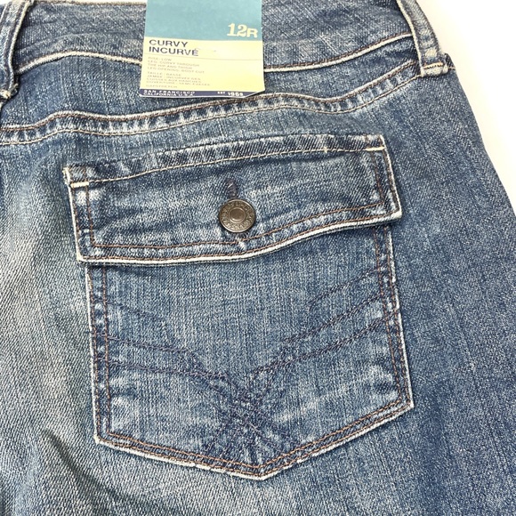 Gap Bootcut Stretch Flap Pocket 12R W32 - Picture 9 of 15